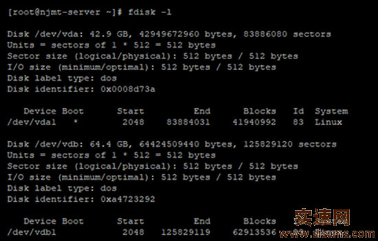 帝國cms使用Linux系統數據盤擴容后寶塔控制面板數據盤大小不變的解決方法