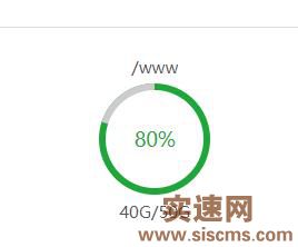 帝國cms使用Linux系統數據盤擴容后寶塔控制面板數據盤大小不變的解決方法