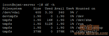 帝國cms使用Linux系統數據盤擴容后寶塔控制面板數據盤大小不變的解決方法